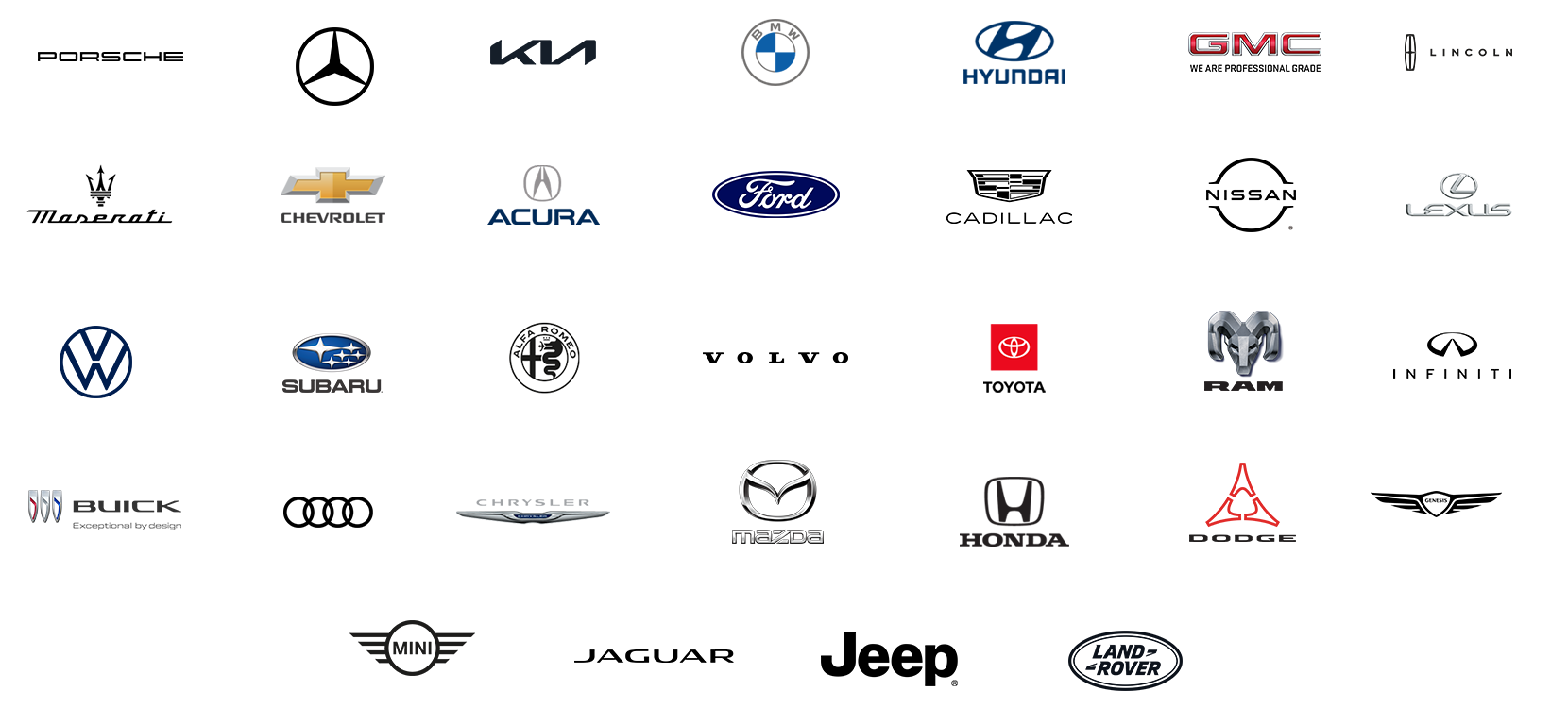 Brands We Support
